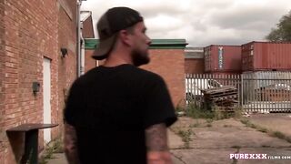 Hardcore Porn Vids - Hawt Babe Banged On Car, brunette, lingerie, outdoor, hardcore, cumshot, Samantha Bentley