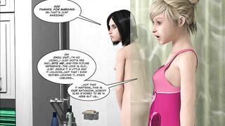 3D Manga: Uninhibited. Movie scene 18