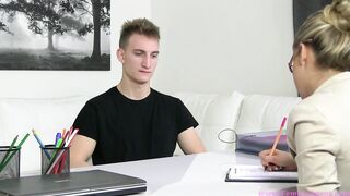 Hardcore Porn Videos - Handsome Guy Banged At The Casting By Hawt Golden-Haired, golden-haired, hardcore, Barra Brass