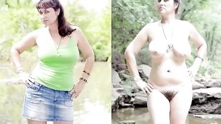 Dressed Nude Unshaved MILFS