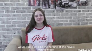 REAL ! LOSE VIRGINITY of TEEN girl ! first kiss with a chap , first oral-sex-job , first vaginal experience . b. Bamby