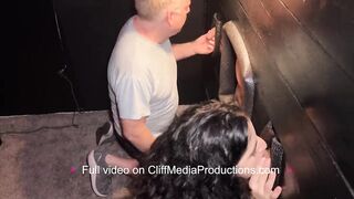 Starbutts: Gloryhole Customers Ordering Coffee with Particular Cream - Cliff Media Productions