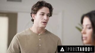 PURE TABOO Groom Shares Couch With His Stepsister-In-Law Kylie Rocket And Cheats In advance of Wedding Night!