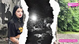 A Date With AltGirl Ended With Hard Sex And A Deep Oral-sex In An Abandoned Place