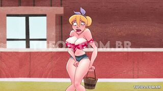 Best moments of cutting through the undergrowth! The Caipiras Episode