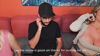 I bang my majority fine friend's husband without her knowing and she leaves the milk on my biggest melons