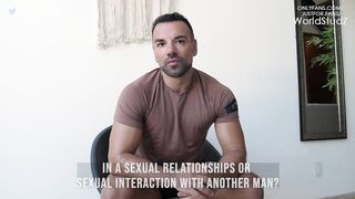 'I'm Straight. I Like Vagina' Married Beefcake Oliver Ended up Sucking my Weenie