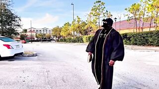 The pastor buried his tongue so deep in my big fat cunt, I almost squirted in his mouth - BBW SSBBW