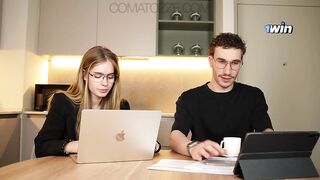 Big Tit Secretary Failed at Her Job...