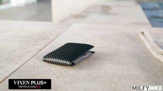 MILFY Busty Golden-haired MILF Shalina Devine Has Intense Double Penetration Orgasm