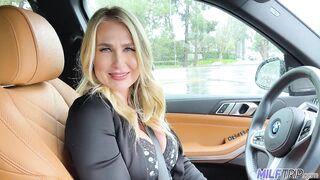 MilfTrip Busty Golden-haired MILF Picked Up For Unattached Sex