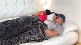 NAUGHTY STEPMOTHER: His Father Leaves stepson with His sexually excited Latina Stepmother