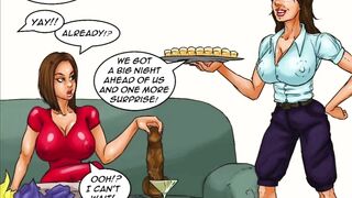 The Bachelorette Party Comics