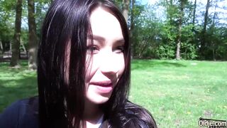 Beautiful Girl Likes to have sex with older males and feel their jock inside (Taylor Sands)