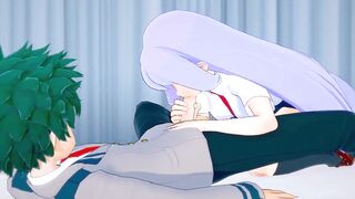 My Hero Academia: Nejire Figures Out What Izuku Truly Needs