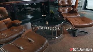 Alien lady scissors top shelf milf madison ivy!