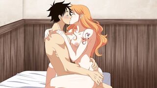 Luffy bangs Nami One Piece comics hentai cartoon uncencored big bazookas Naruto Sakura big butt asian teen