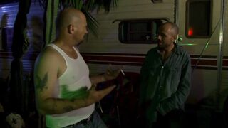 Hot marvelous young whore takes a hug weenie