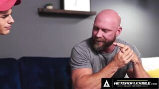 HETEROFLEXIBLE - STEPDADDY'S MALE PART 1! ASHER DAY, CARTER DELREY, DES IREZ, BENJAMIN BLUE, & MORE!