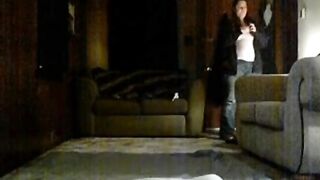 Stoner Large Marvelous Woman thot checks in for bi-each week cock appointment