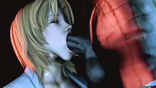 parody resident merciless - video 1 (Deep Throat)