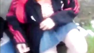 Amigas comparten un pene después de la escuela