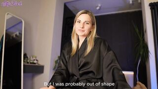 Sexually excited Stepmom Finds Out What's Wrong With Your Shlong