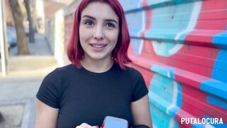 PutaLocura - Torbe convinces busty redhead model Judiyu in Caught