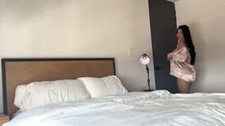 Big Booty Latina MILF Pornstar, Ely Marquez, Invites Random Stranger To Fuck in Her Hotel