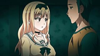 Golden-haired with Big Tits Loves Getting Fucked in the Ass