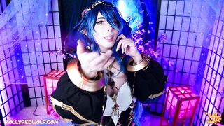 Layla’s wet dream about a Big Weenie. Genshin Impact - MollyRedWolf