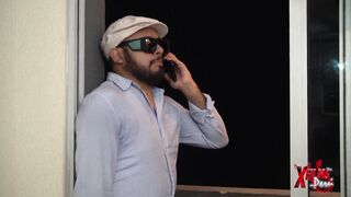 Latin playgirl MILF with a big and appetizing ass goes to casting alone due to lack of dudes to satisfy her