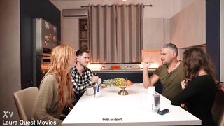 Friends introduce us to swing world