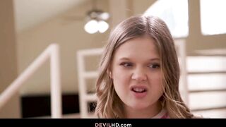 Coco Lovelock furious as stepbro Victor used her car for sex