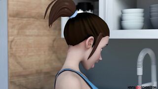 Manga XXX School Ep.7 - 3D Porn 1080p (ENGDUB)