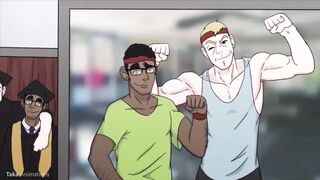 Roommate Muscle Growth