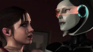 SFMPMV- Juicy Shape Bouncin In DA ASS Naughty Taste Specific Delivery Shemale hentai MIX