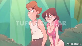 Peeing behind the bush: The Hillbillies Movie scene! Majority admirable sex moments!