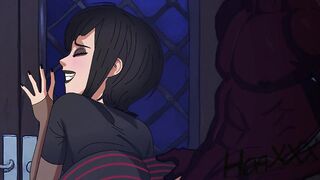 Mavis Bedroom Window Sex Hotel Transylvania Animation