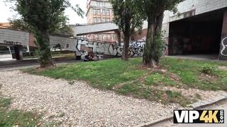 VIP4K. He’ll At no time Know What a Whore She Really Is