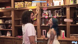 I wanted a dildo and this dude sold me his weenie - French Hairy Goth