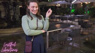 This married MILF was avid to cheat on her husband & have me creampie her hairy British vagina