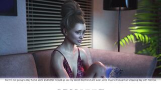 A Wife and Stepmother Awam Real Fucking 1 Sophia Rough Bang with Sam Animation, Porn games, Adult games, 3d game, Visual novel, big breasts, big boobs, milf, cheating wife, cuckold