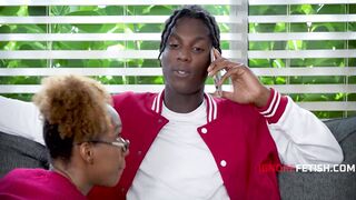 -Fuck My Ebony Step Sis, Give Me Lessons - James Cameron, Nickey rebel, Lacey London