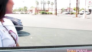 TrikePatrol Thick Asian Rides Big Guy Meat