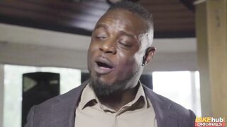 Big Titties MILF Fucked by BBC and Cuckold Husband in Pub 3-Some Teen Big Butt