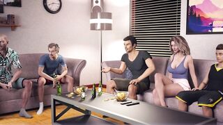 A Wife And StepMother AWAM 87 Animation, Porn games, Adult games, 3d game, Visual novel