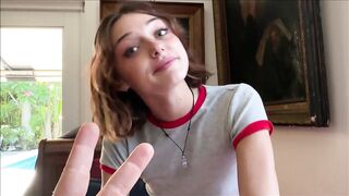 Freaky Sex With Tiny Redhead Step Sis - Family Therapy - Alex Adams