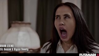 Hawt Gals Swallowing Real Life Futa Cum - T-girl Cum in Mouth Oral-sex-job Compilation