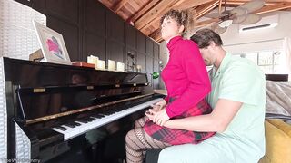 I Banged Cum Onto My Piano Teacher